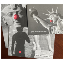 Direct mail campaign for video production company