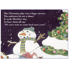 Page from ghostwritten children’s book