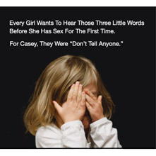 Sexual Abuse Prevention Ad