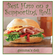 Deli Ad Concept