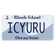 License plate for psychiatrist