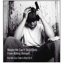 Suicide Prevention Ad