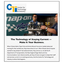 Hoempage for technical college